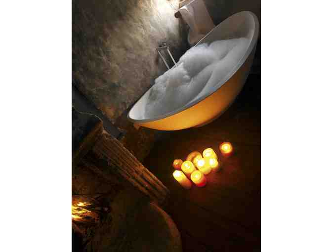 One Night at Sextantio Albergo Diffuso in Santo Stefano di Sessani L'Aquila - Italy