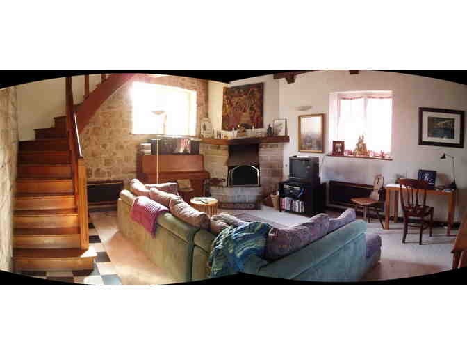 Four Nights in Cottage Near Fontainebleau (France)