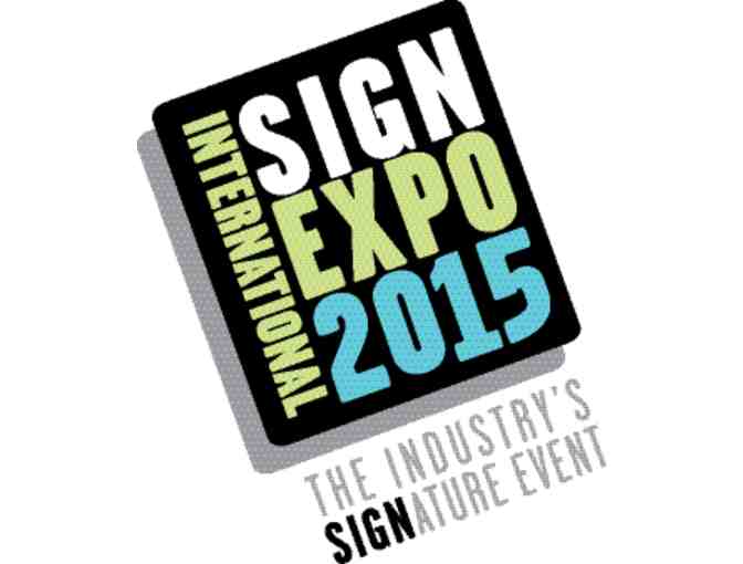 ISA SIGN EXPO 2015 registration packet