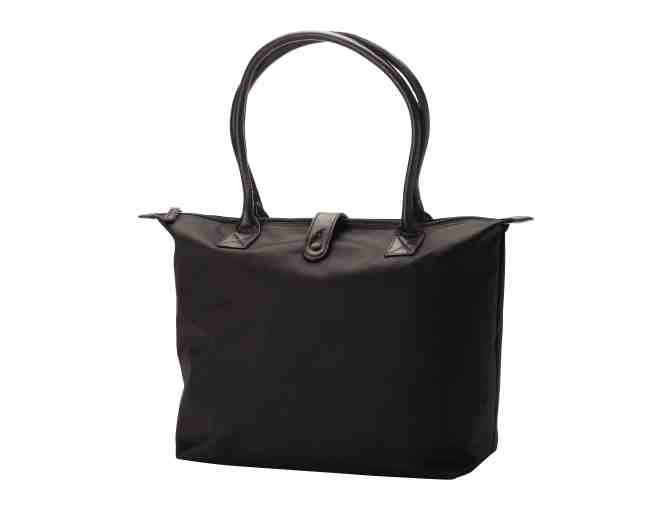 A black tote bag, ZOE, from Swedish ORDNING&REDA .