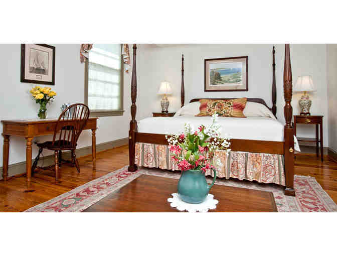 One night stay for two people, including breakfast at the Inn at Osprey Point, MD.