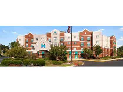 A one night stay at the Hyatt House, Plymouth Meeting, PA.