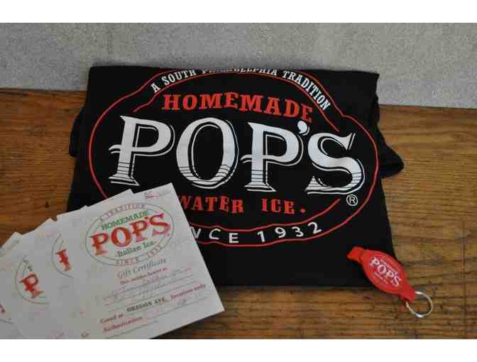 Pop's Italian Ice Package with Behind the Scenes Tour, Philadelphia, PA