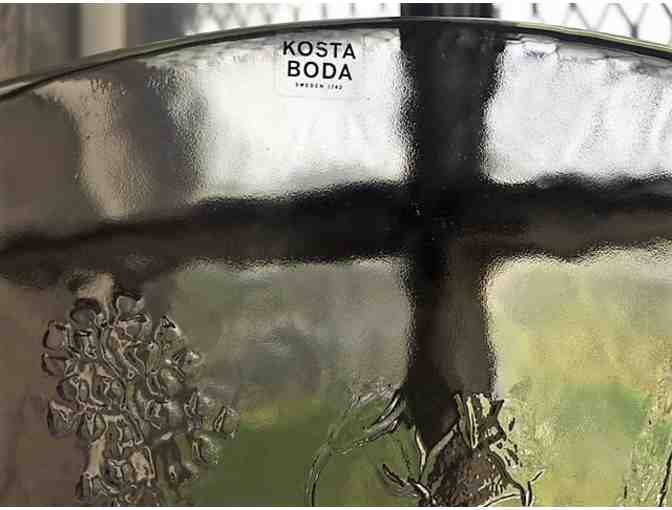 Kosta Boda 'Ulla' Serving Plate designed by Kjell Engman