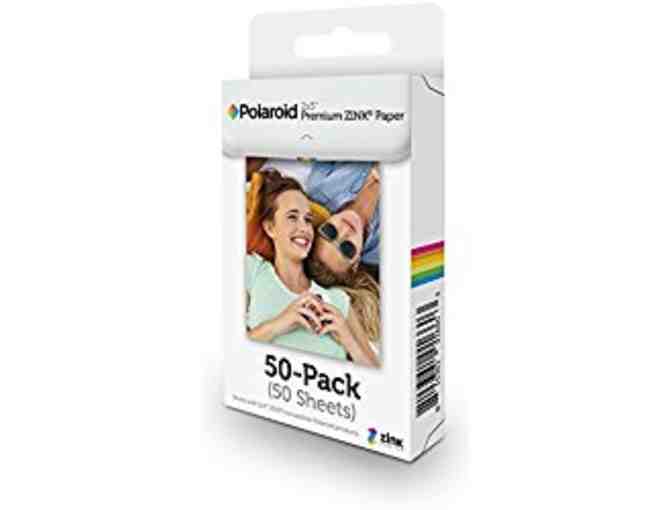 Fund A Need: Polaroid Mobile Printer Sheets 10 Packages (50 sheets per pack) - Photo 1