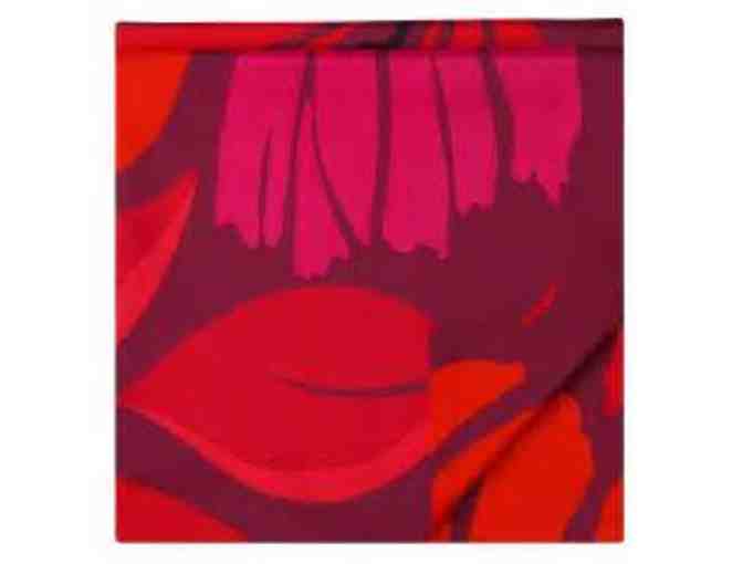 Marimekko Ananaskirsikka Red Tablecloth