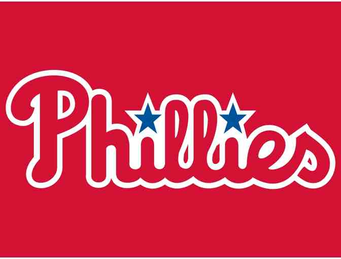 4 Phillies Tickets, June 17th: Row 8, Section A - Photo 1