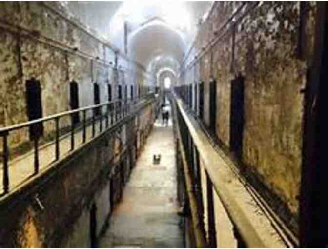 4 tickets to Eastern State Penitentiary, Philadelphia, PA