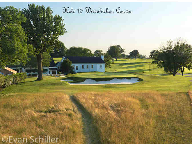 Round of Golf for Three at the Philadelphia Cricket Club