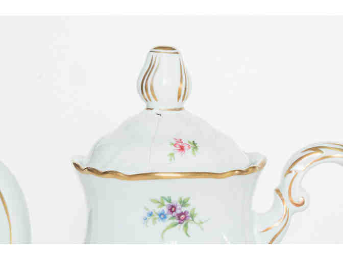 Rorstrand porcelain tea set for 12