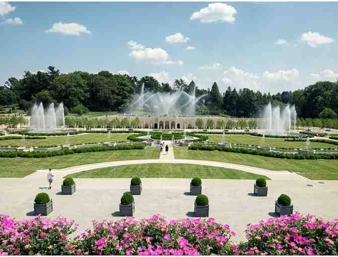 Two (2) Tickets to Longwood Gardens