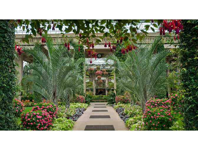 Two (2) Tickets to Longwood Gardens