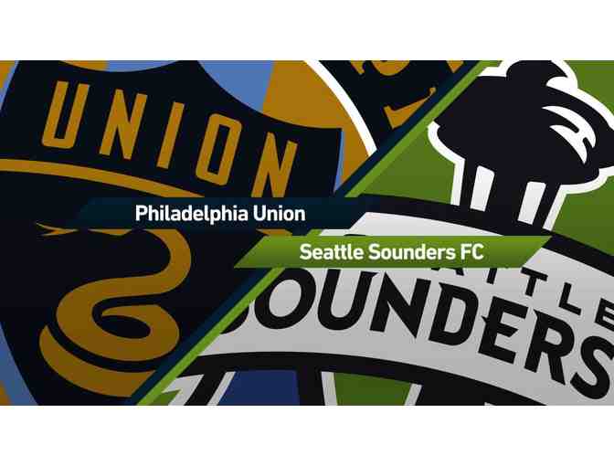 Philadelphia Union vs Seattle Sounders Soccer Tickets on May 18