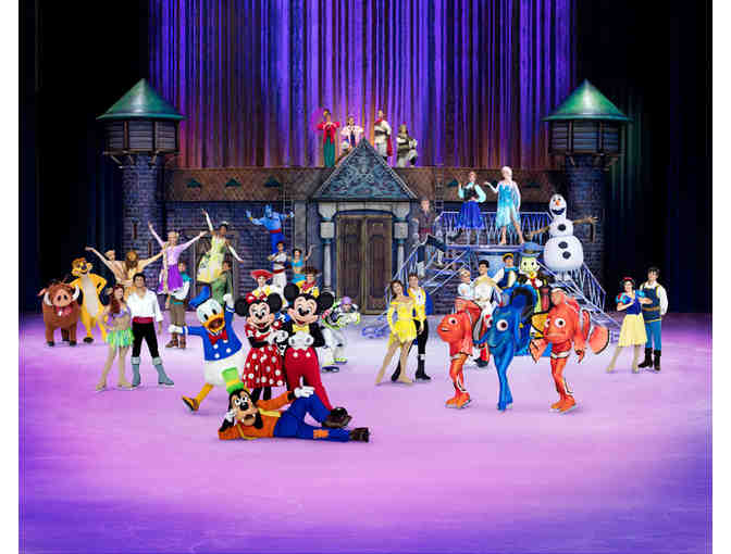 Four (4) Tickets to a 2019 Disney on Ice show at the Wells Fargo Center