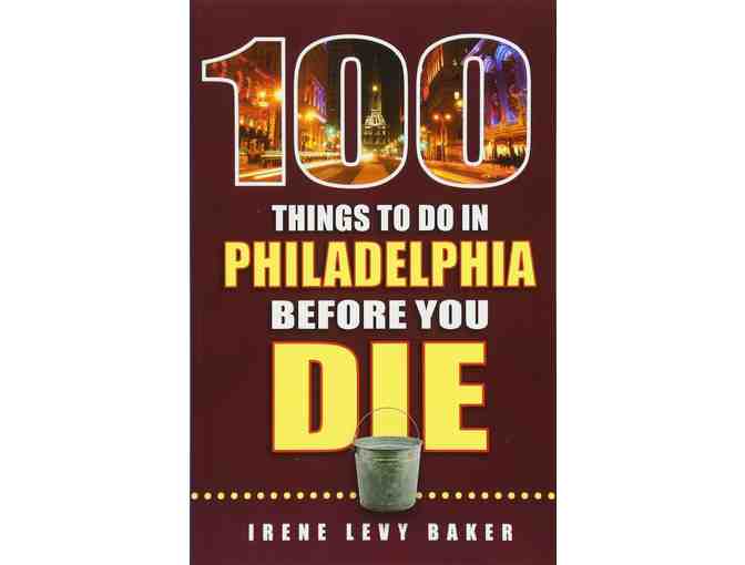 Two (2) Philadelphia Museum of Art tickets and '100 Things to do in Philadelphia' book