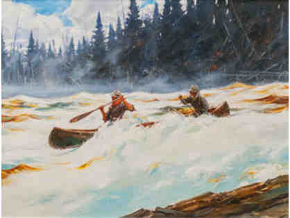The Rapids by John Swan