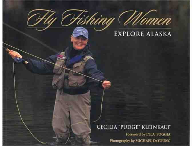 Four Fly-Fishing books by Pudge Kleinkkauf