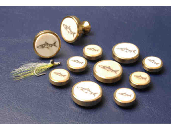 AMFF Blazer & Matching Cufflinks