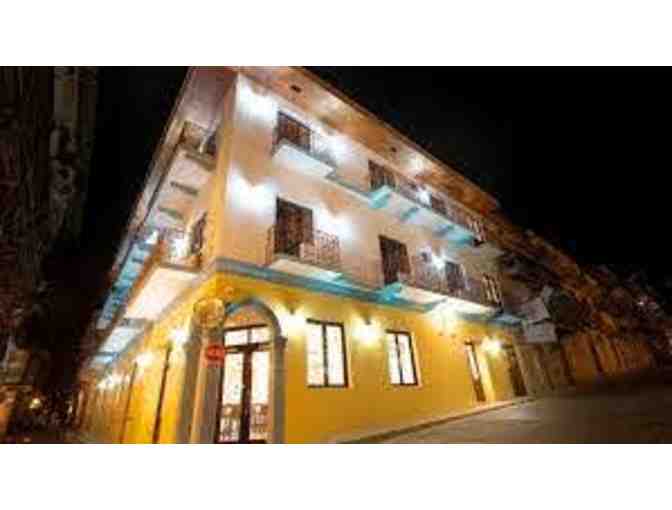 3 Night Stay at Tantalo Art Boutique Hotel in Casco Viejo, Panama City.