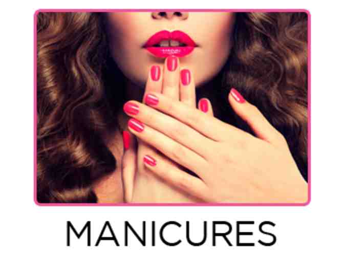 Manicure and Pedicure from Beauty Bar