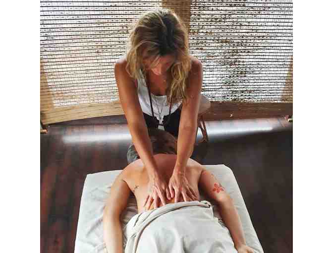 90 Minute Deep Tissue Massage Therapy Session with Jaimee Young - Photo 1