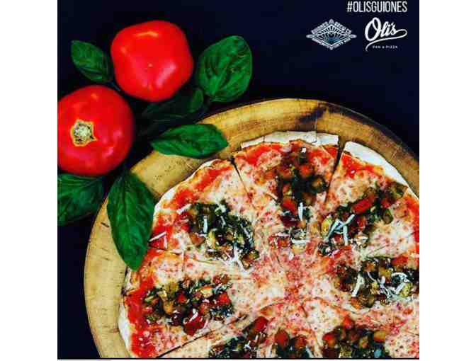 Olivia's- $50 of delicious pizza (with a twist!)