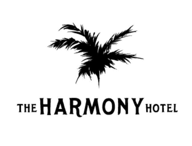 Harmony Hotel: one night stay in the Coco Room, with breakfast, and yoga class included