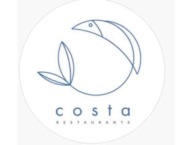 $50 Gift Certificate to Costa Restaurant