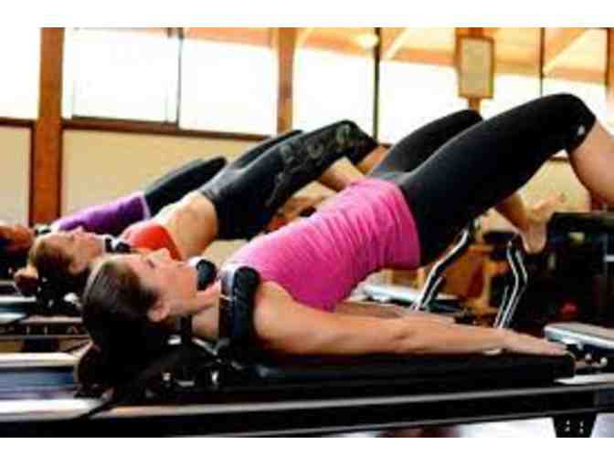 Private Pilates Lesson From Pilates Nosara