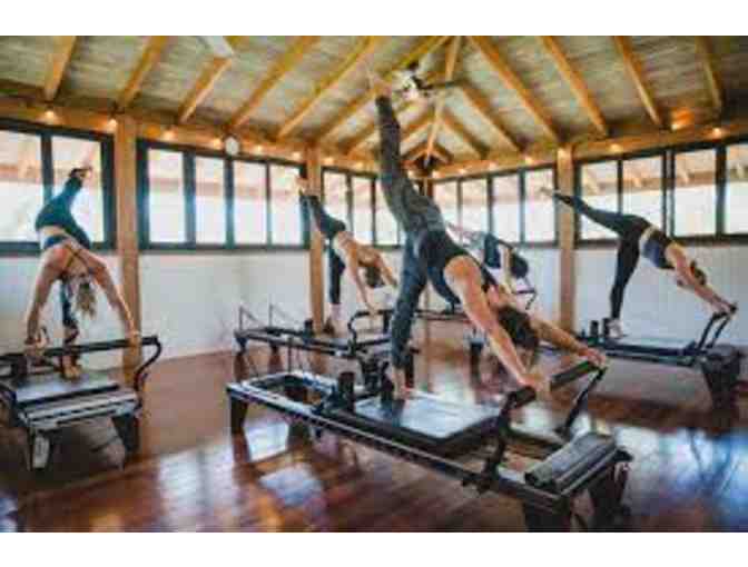 Private Pilates Lesson From Pilates Nosara