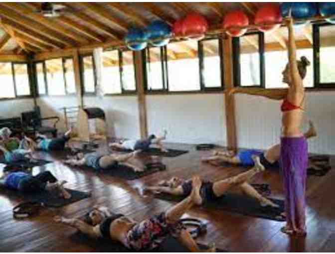 5 Mat Pilates Classes with Pilates Nosara