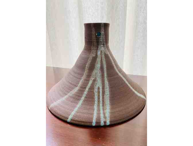Beautiful Ceramic Hanging Lampshade by La Tambola Pottery
