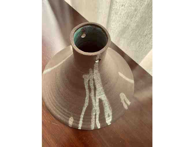 Beautiful Ceramic Hanging Lampshade by La Tambola Pottery