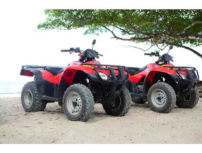 Full Day ATV Rental & Two T-shirts From Monkey Quads