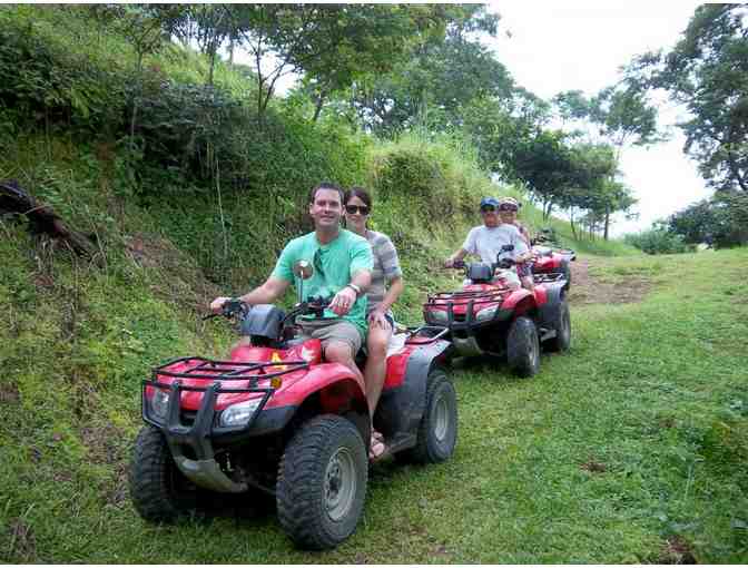 Full Day ATV Rental & Two T-shirts From Monkey Quads