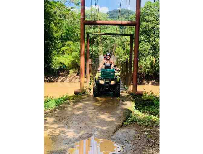 Full Day ATV Rental & Two T-shirts From Monkey Quads