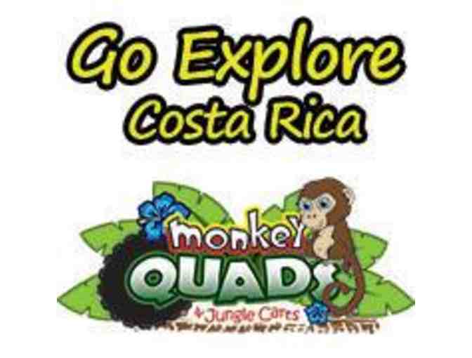 Full Day ATV Rental & Two T-shirts From Monkey Quads