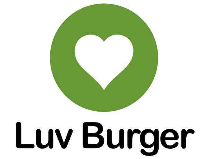 Dinner for 2 at LuvBurger, $50 Gift Certificate