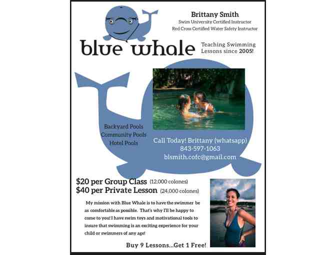4 Private Swim Lessons for Kids With Brittany Smith