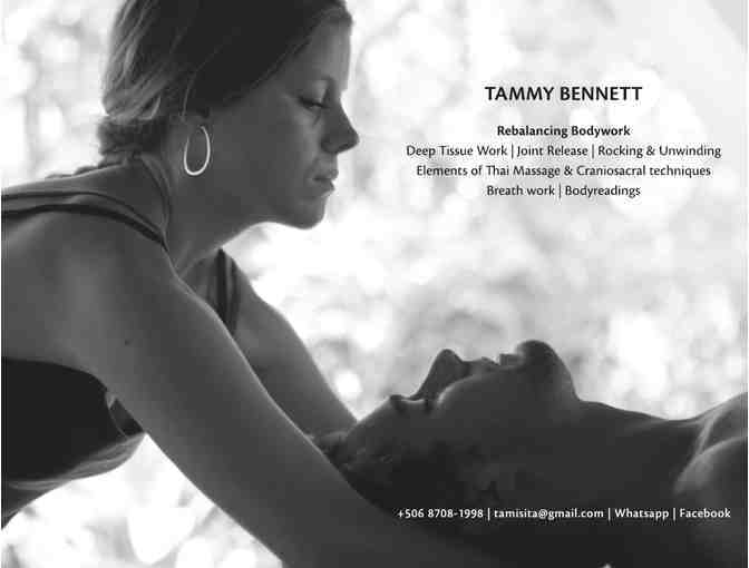 90 minute Massage With Tammy Bennett