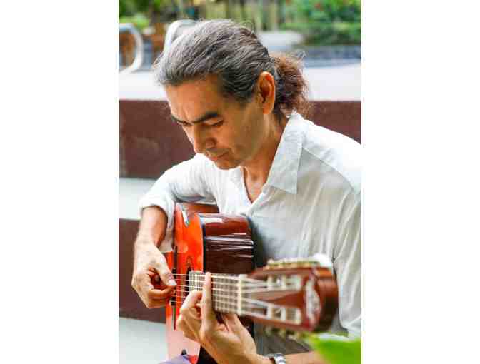 5 Guitar Lessons With Gerardo Monge Deras