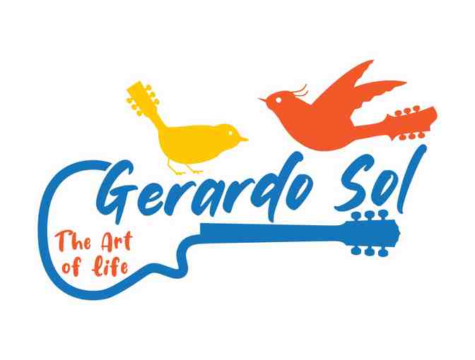 5 Guitar Lessons With Gerardo Monge Deras