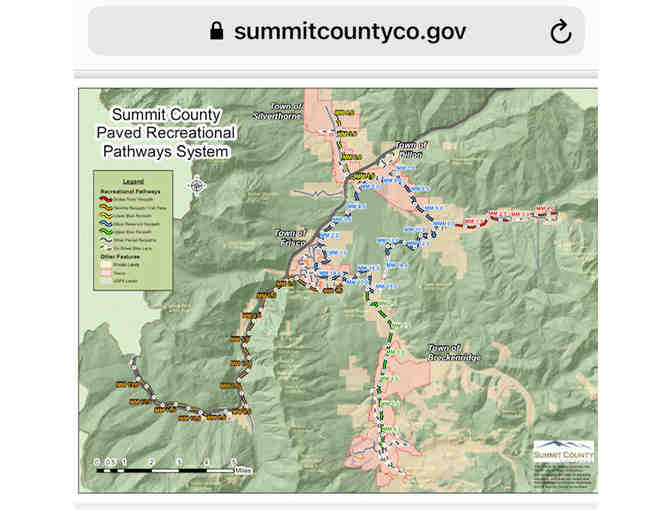 Summit County, Colorado Get-A-Way