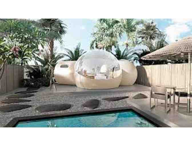 1 Night Stay At Nosara's Satori Bubble Hotel