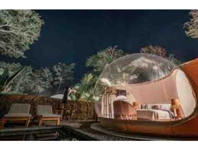 1 Night Stay At Nosara's Satori Bubble Hotel