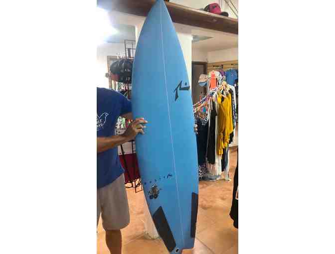 6'0' Rusty Hustler Surfboard from Century 21