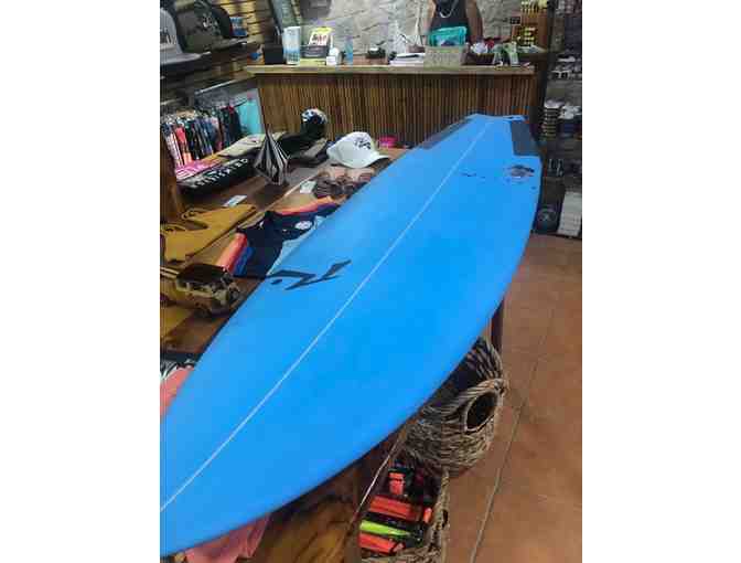 6'0' Rusty Hustler Surfboard from Century 21