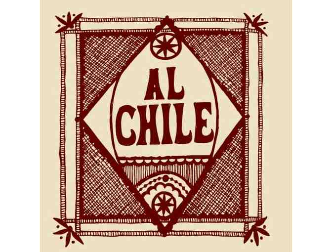 Dinner for 2 at Al Chile, $75 Gift Certificate