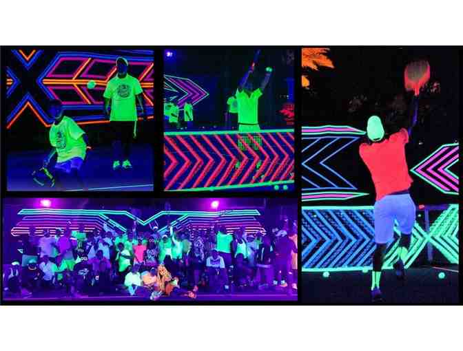 Let's Glow! Glow in the Dark Tennis Party