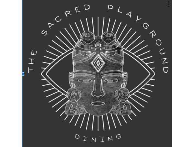 Daypass And Lunch for 4 At Sacred Playground